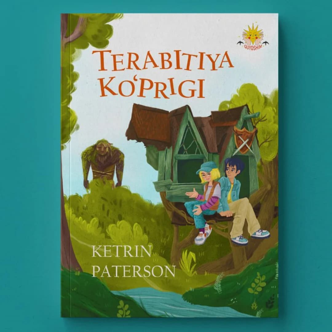 Terabitiya ko'prigi kitobining muqovasi