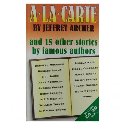 A-La-Carte and 15 other stories by famous authors (used)