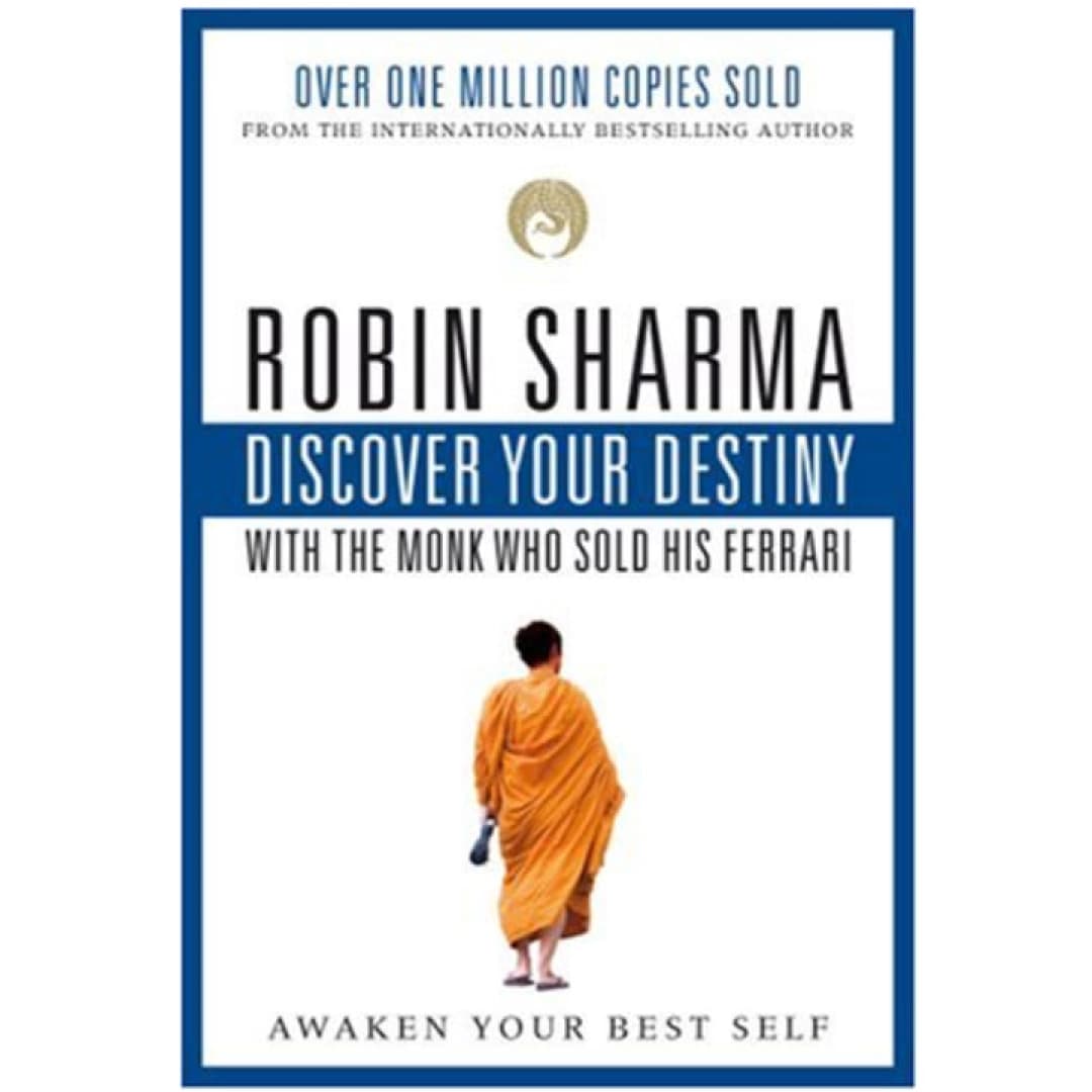 Who will cry when you die. Life Lessons From The Monk Who Sold His Ferrari (hard cover)
