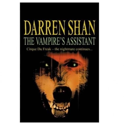 The Vampire's Assistant (used)
