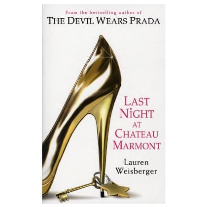 Last night at Chateau Marmont (used)