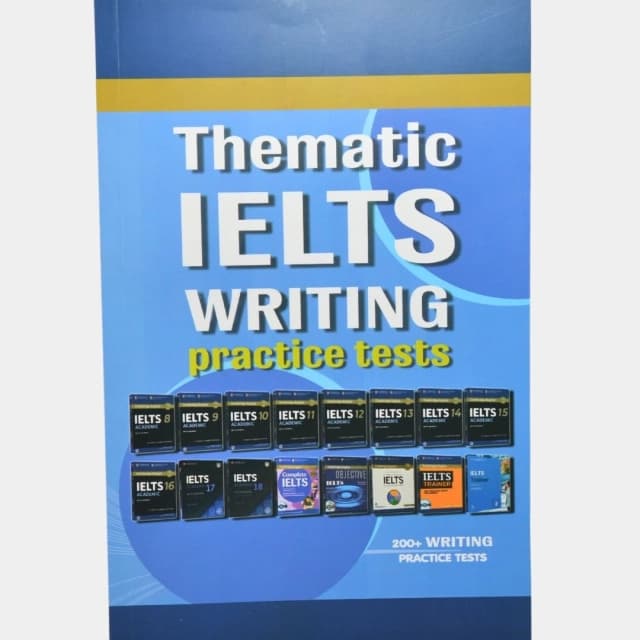 Thematic IELTS Writing practice tests