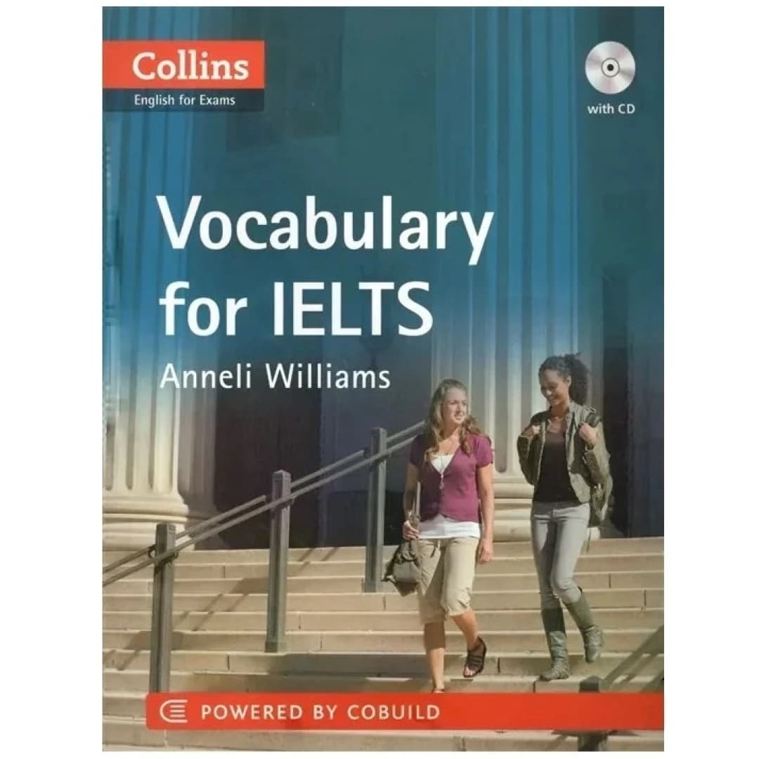 Collins English for exams. Vocabulary for IELTS (A5)