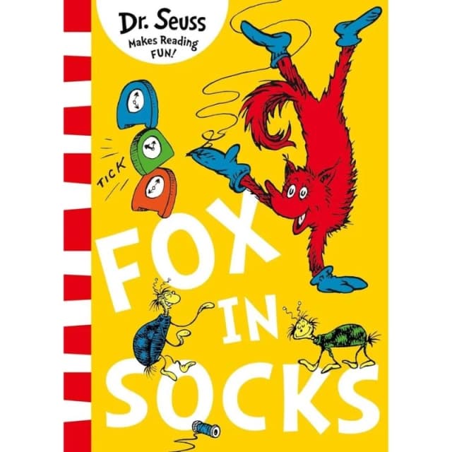 Fox in socks