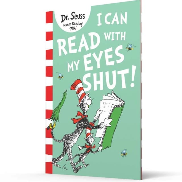 I Can Read with my Eyes Shut