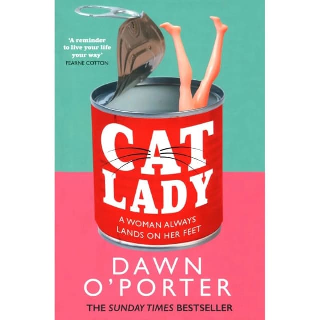 Cat Lady A4