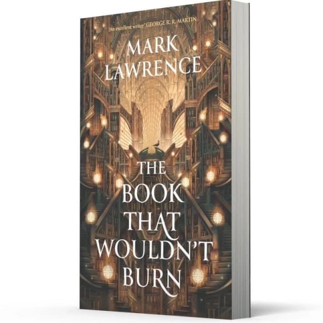 The Book That Wouldn't Burn