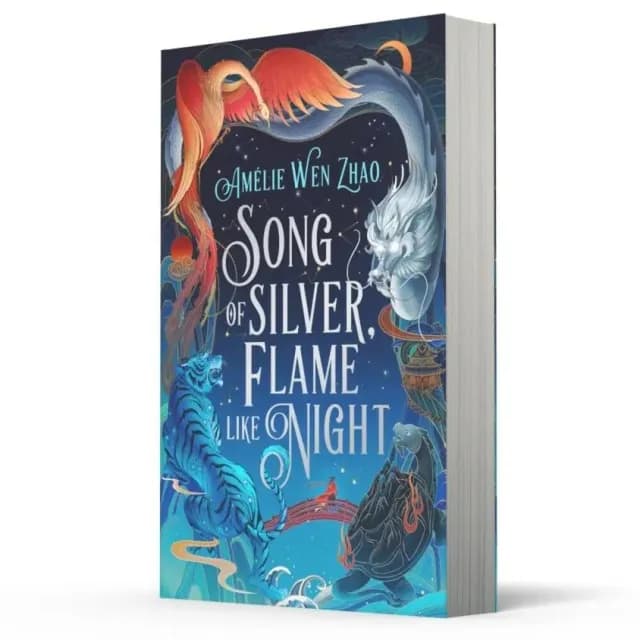 Song of Silver, Flame like Night
