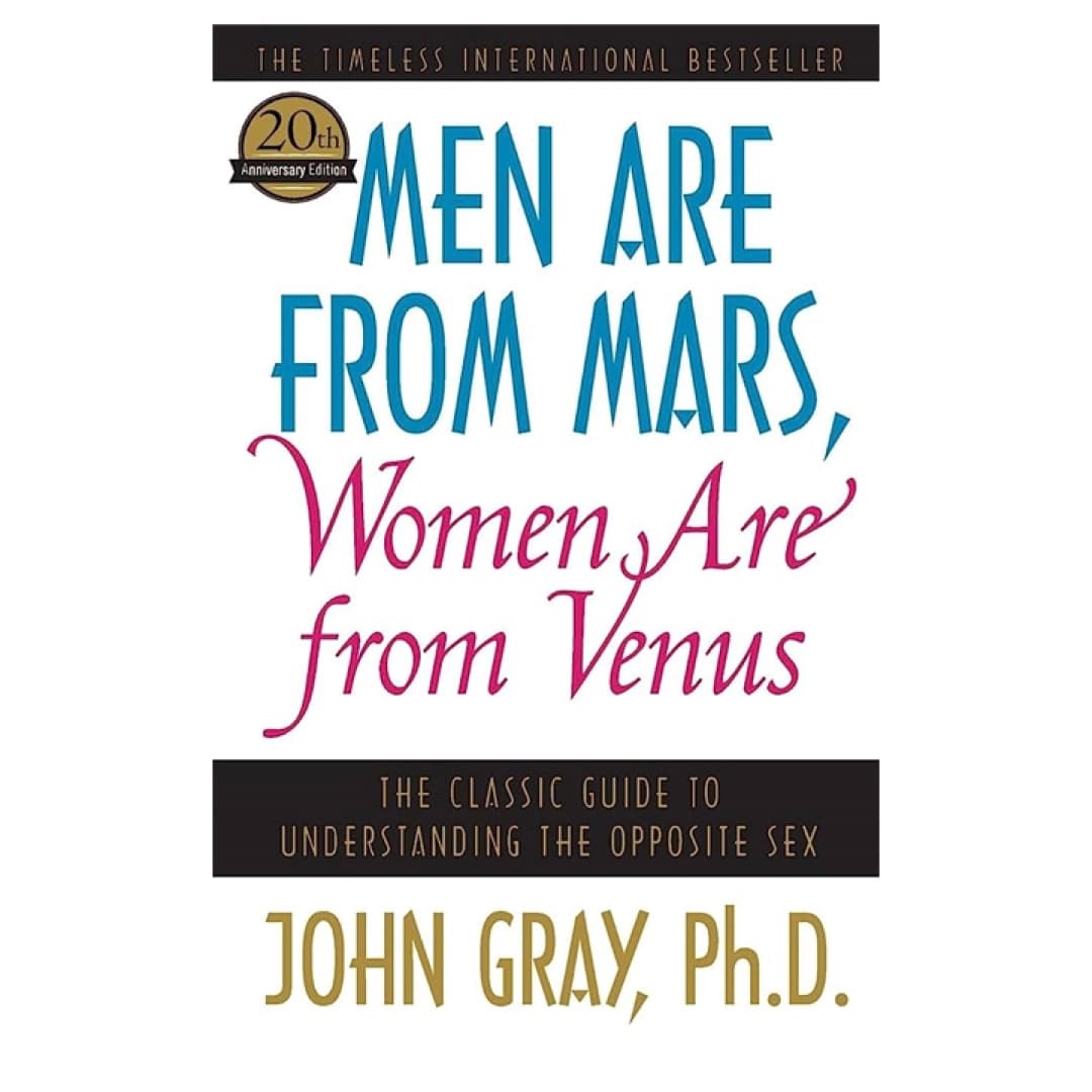 MEN are from Mars, WOMEN are from Venus