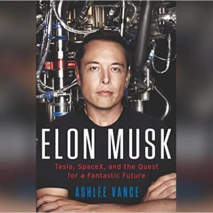 Elon Musk. Tesla, SpaceX, and the Quest for a Fantastic Future (A4)