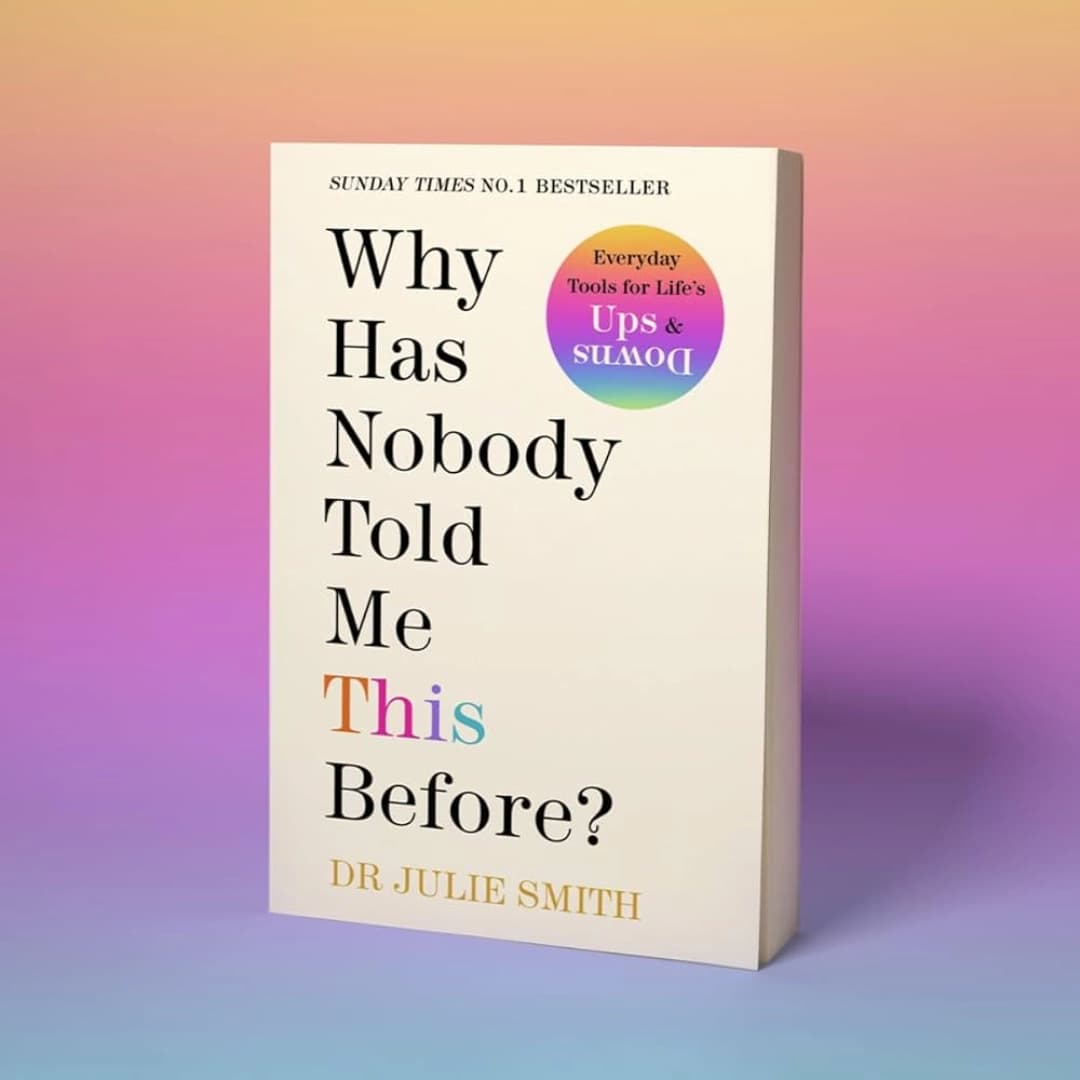 Why Has Nobody Told Me This Before? (hard cover)
