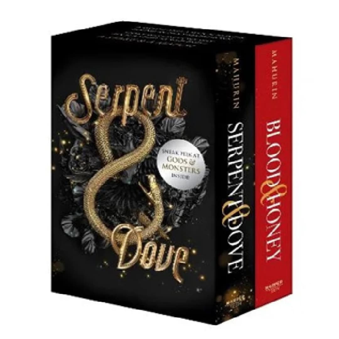 Serpent & Dove 3-Book Box Set