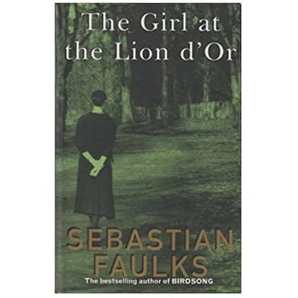 The Girl at the Lion d'Or (used)