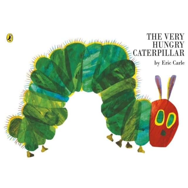 The very hungry caterpillar