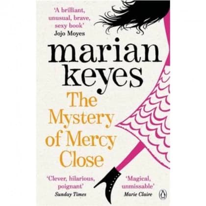 The Mystery of Mercy Close (used)