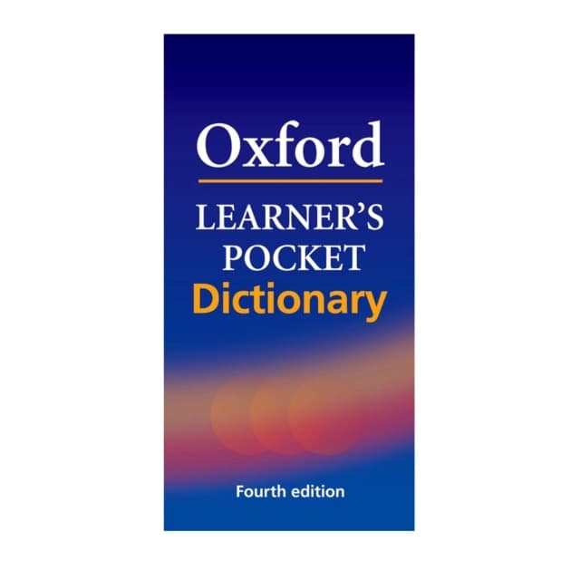 Oxford Oxford Learner's Pocket