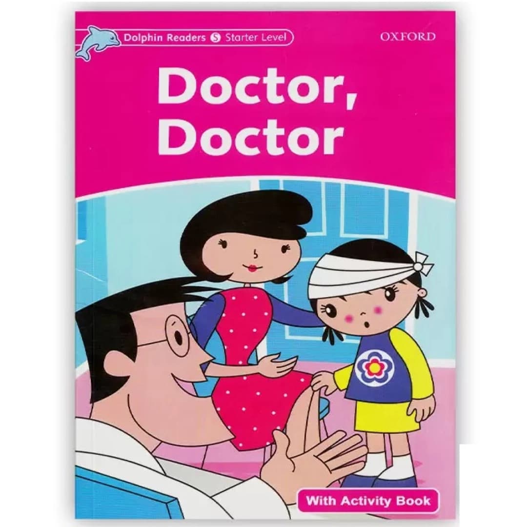 Doctor, Doctor (with activity book)