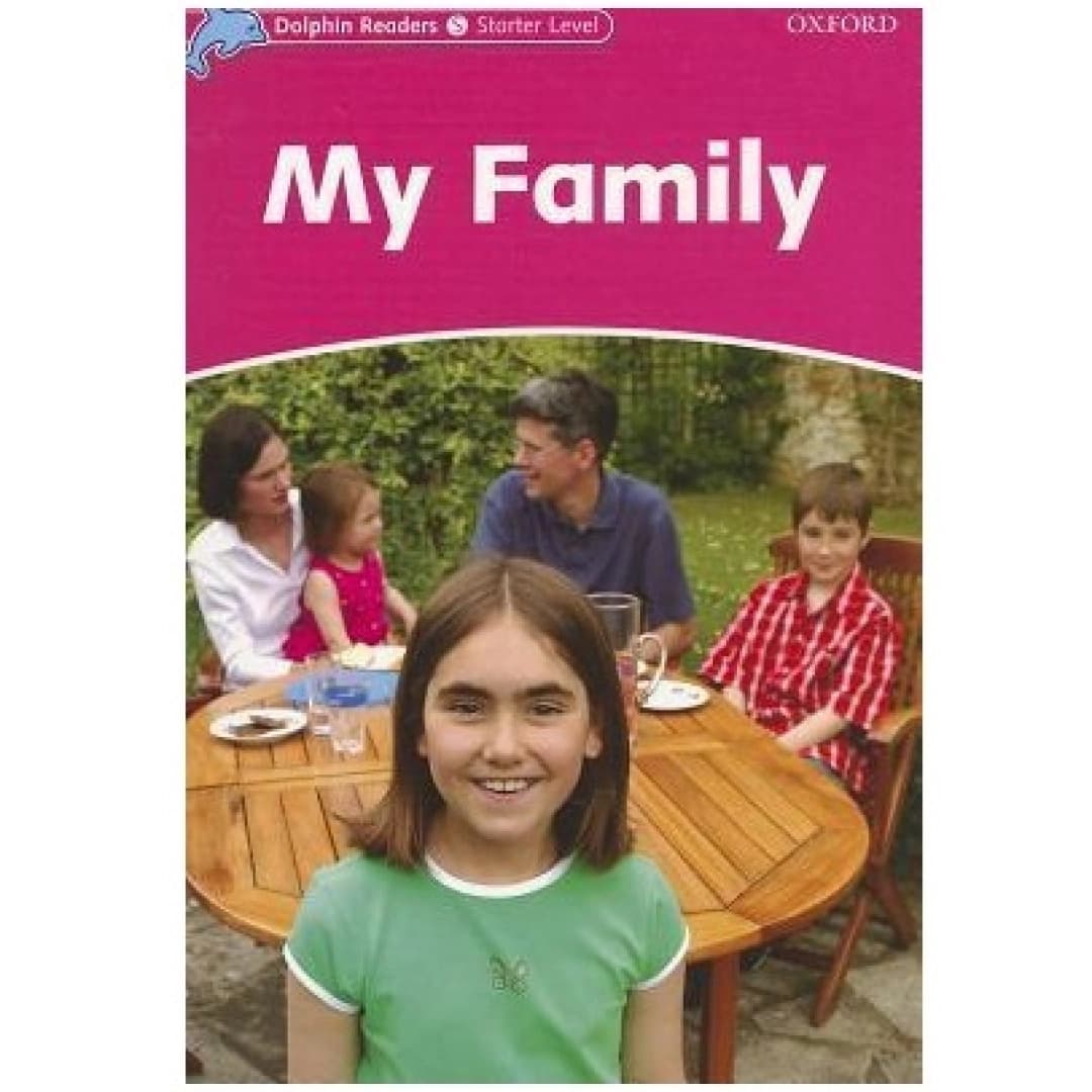 My family (with activity book)