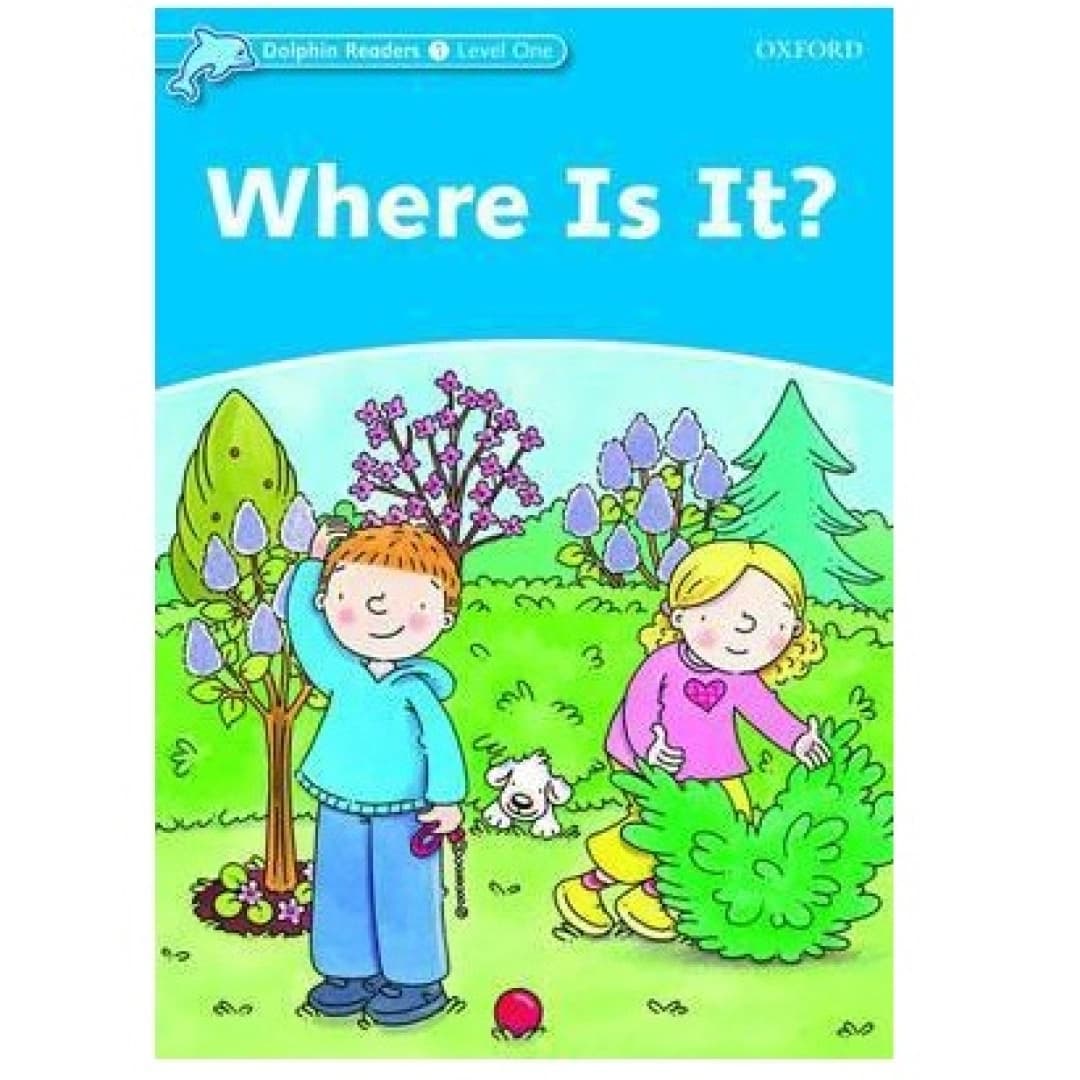 Where is it? (with activity book)