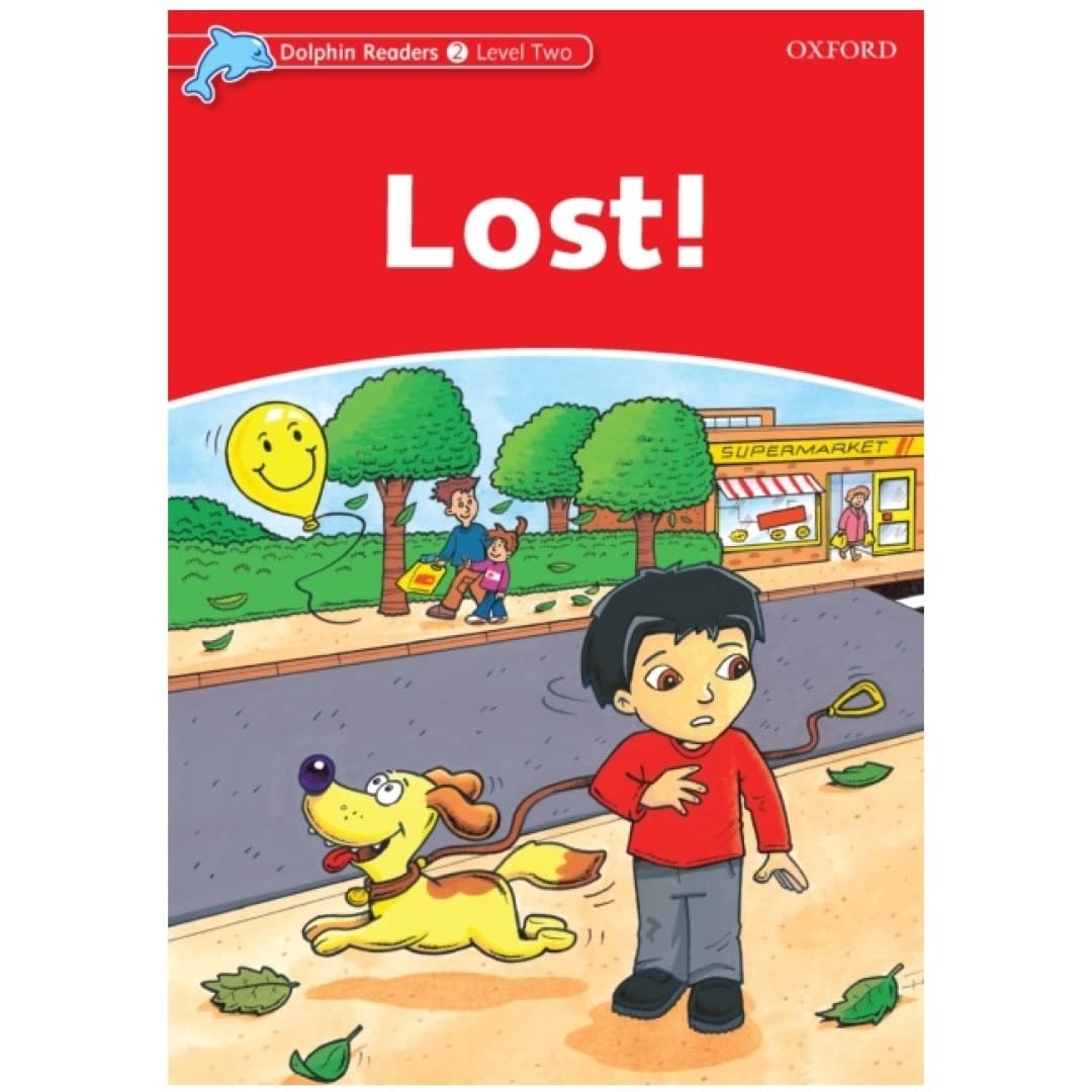 Lost! (with activity book)