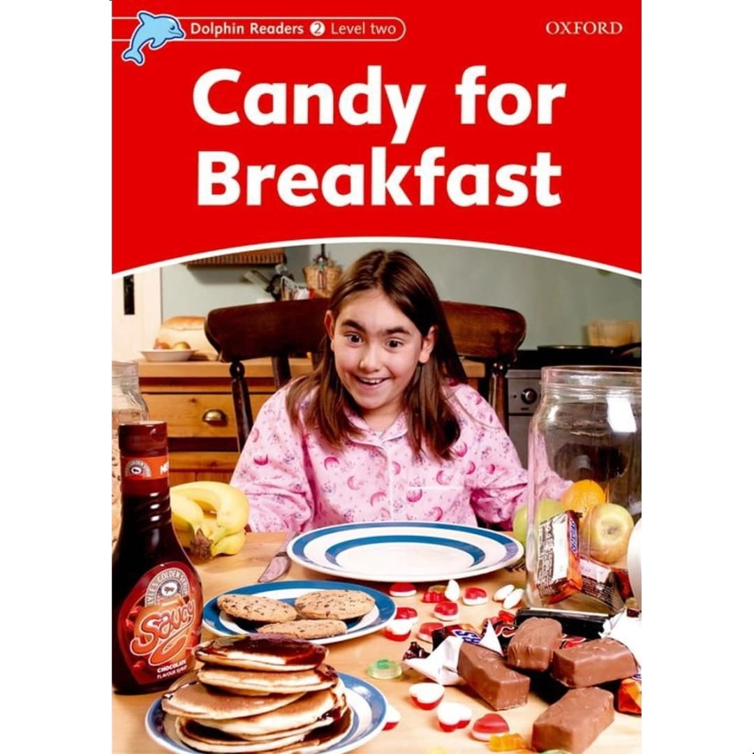 Candy for Breakfast (with activity book)