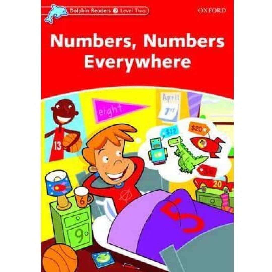 Numbers, Numbers Everywhere (with activity book)
