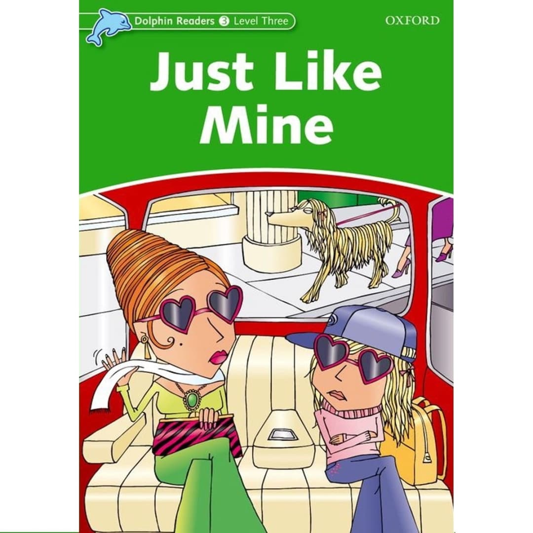 Just like mine (with activity book)