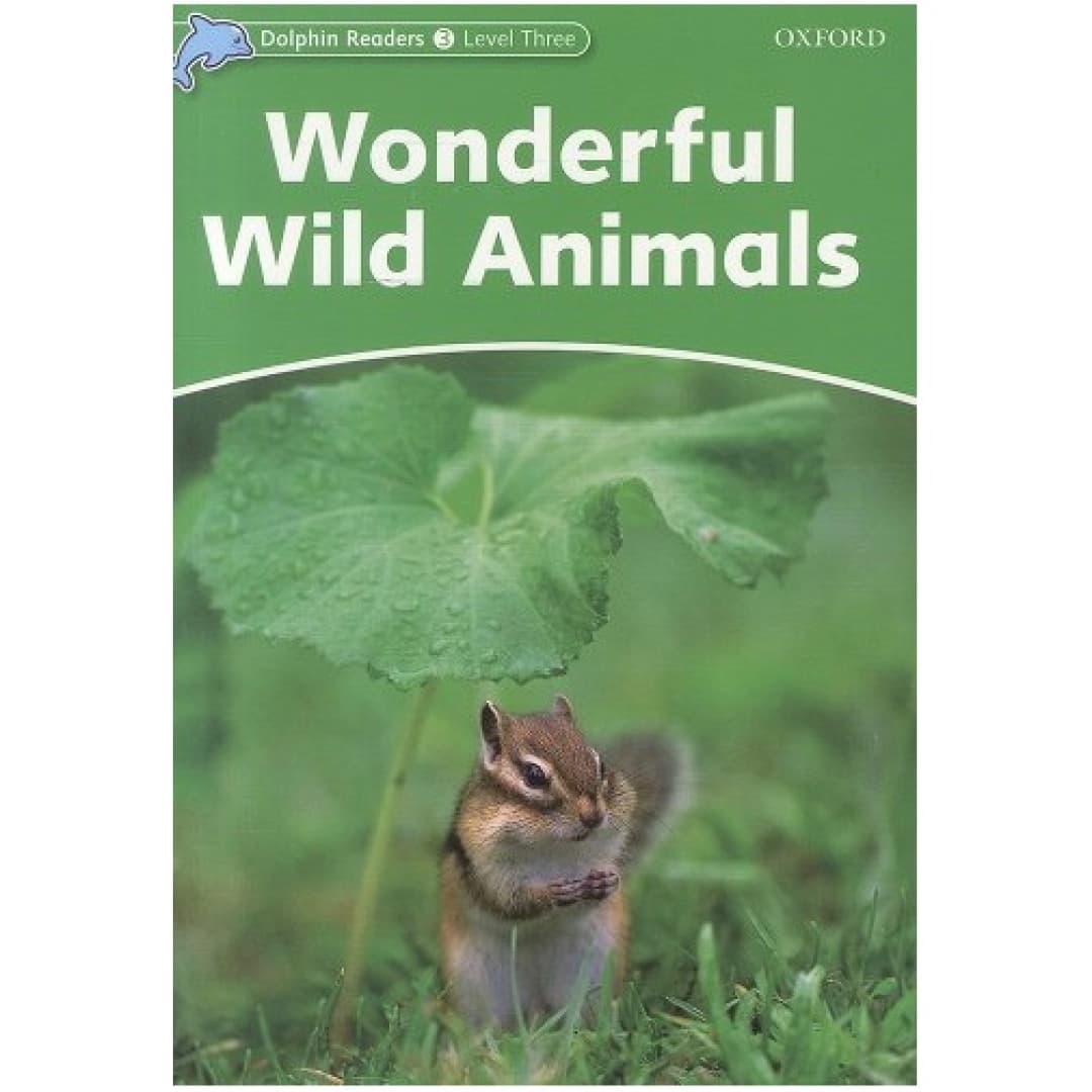 Wonderful Wild Animals (with activity book)