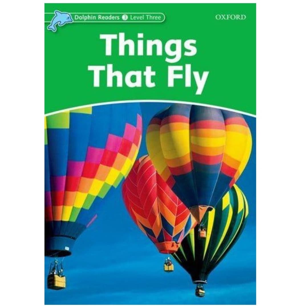 Things that fly (with activity book)
