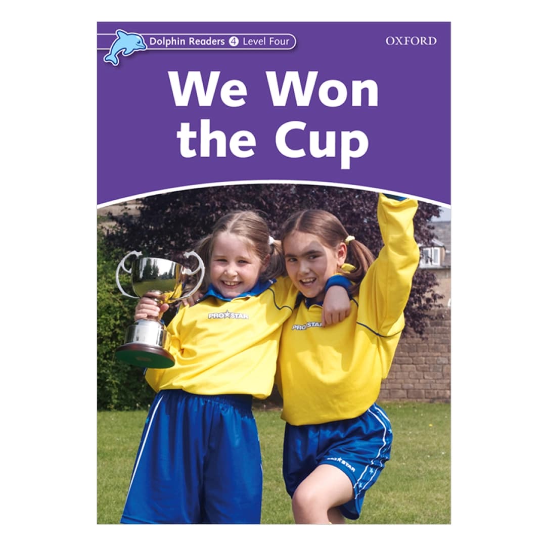 We won the Cup (with activity book)