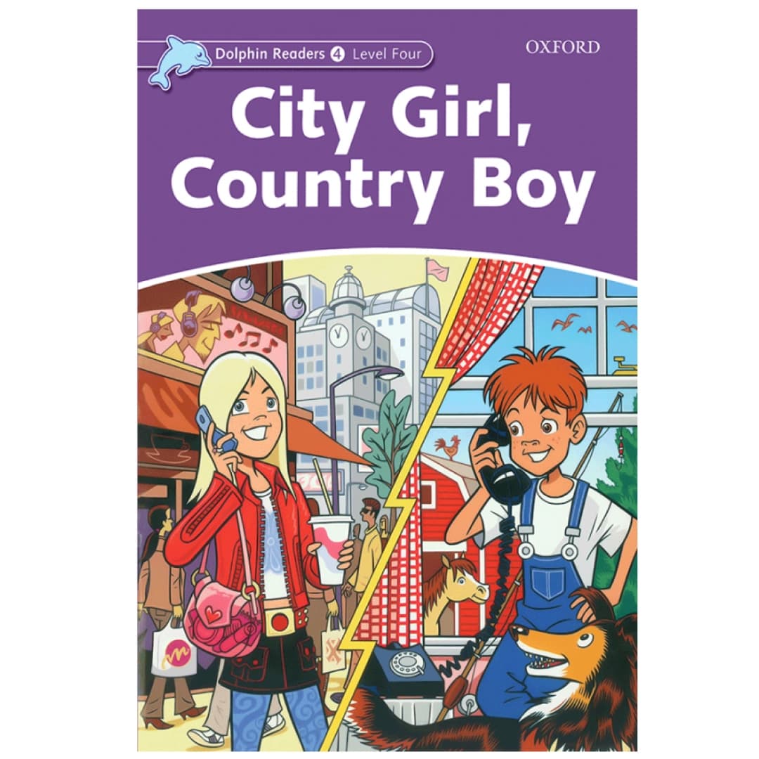 City Girl, Country Boy (with activity book)
