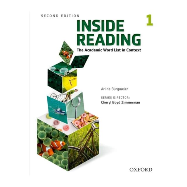 Inside Reading the academic word list in context 1 (Second Edition)