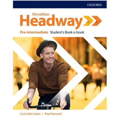 Headway Pre-intermediate - Student's book (+Workbook with key) (5th edition)