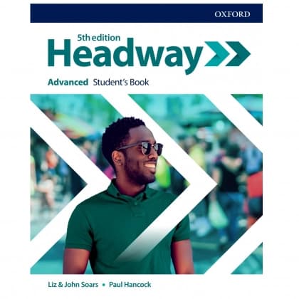 Headway Advanced - Student's book (+Workbook with key) (5th edition)