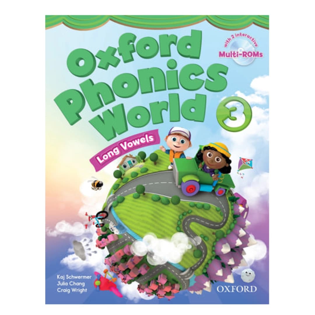 Oxford Phonics World. Level 3. Student Book with Student Cards