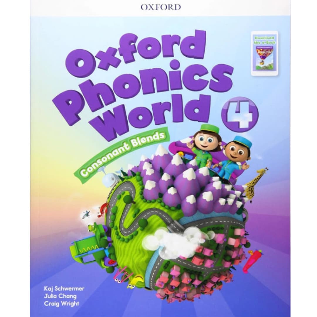 Oxford Phonics World. Level 4. Student Book with Student Cards