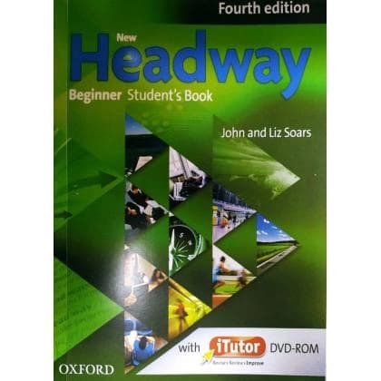 Headway Beginner - Student's book (+Workbook with key) 4 th Edition (A4)