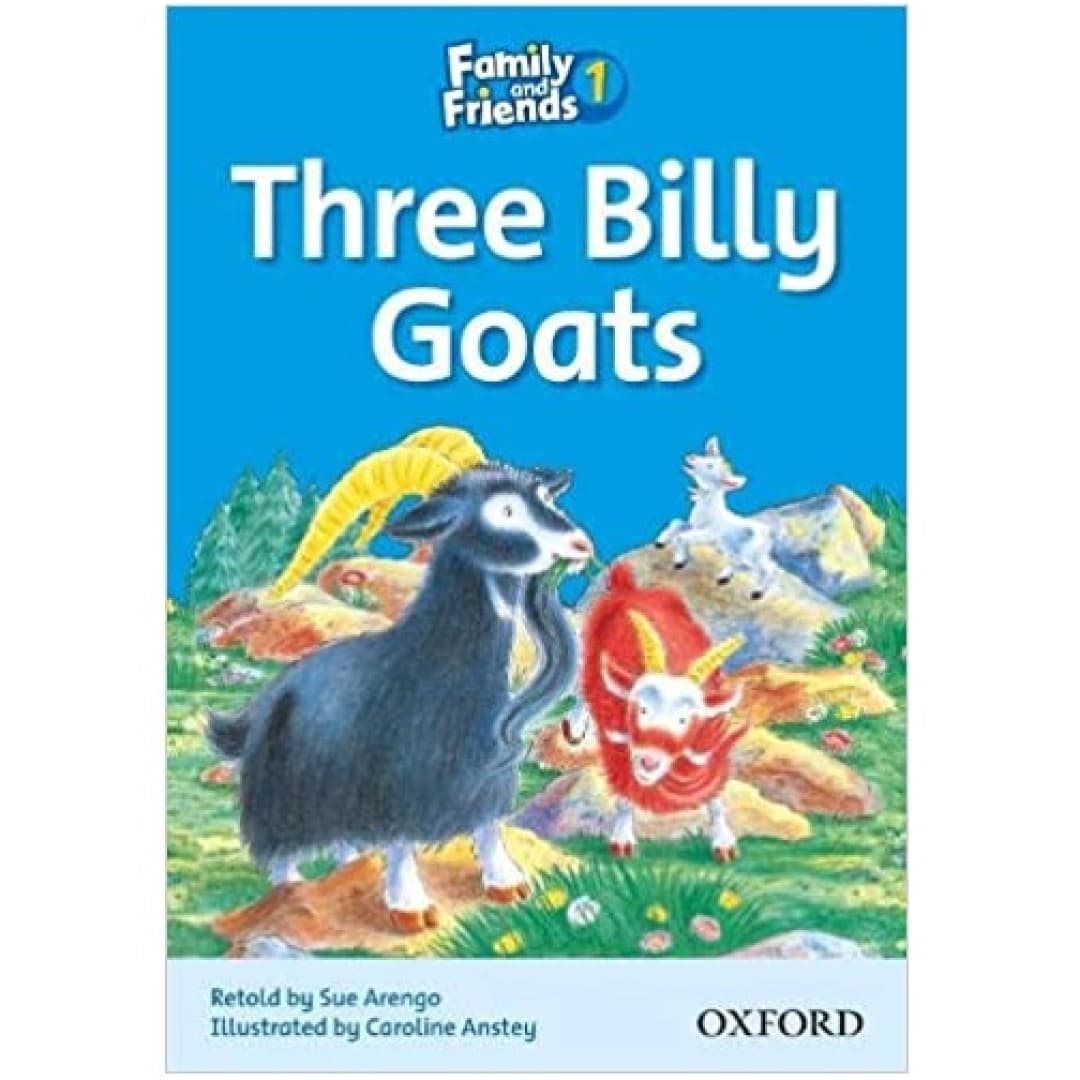 Three Billy Goats