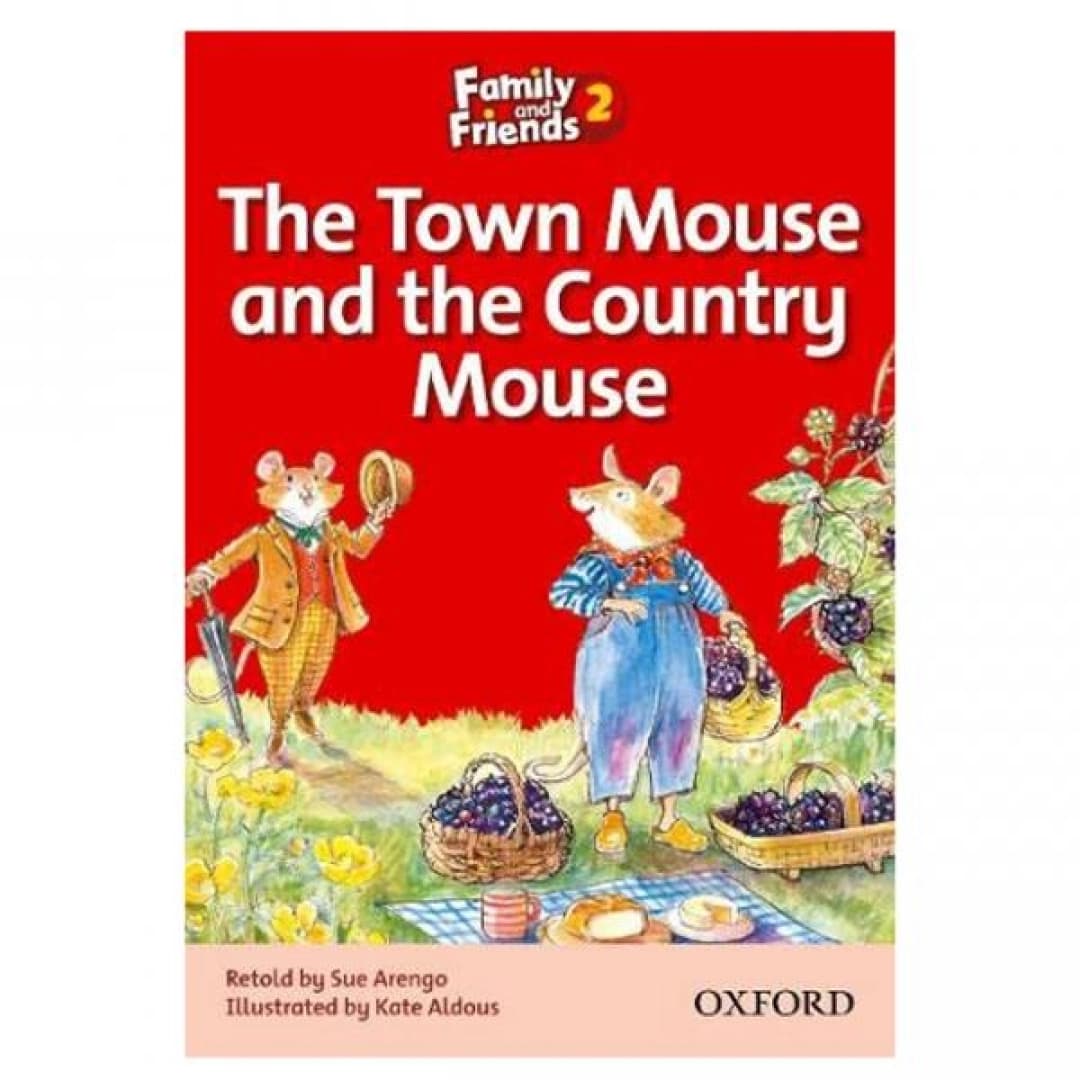 The Town Mouse and the Country Mouse
