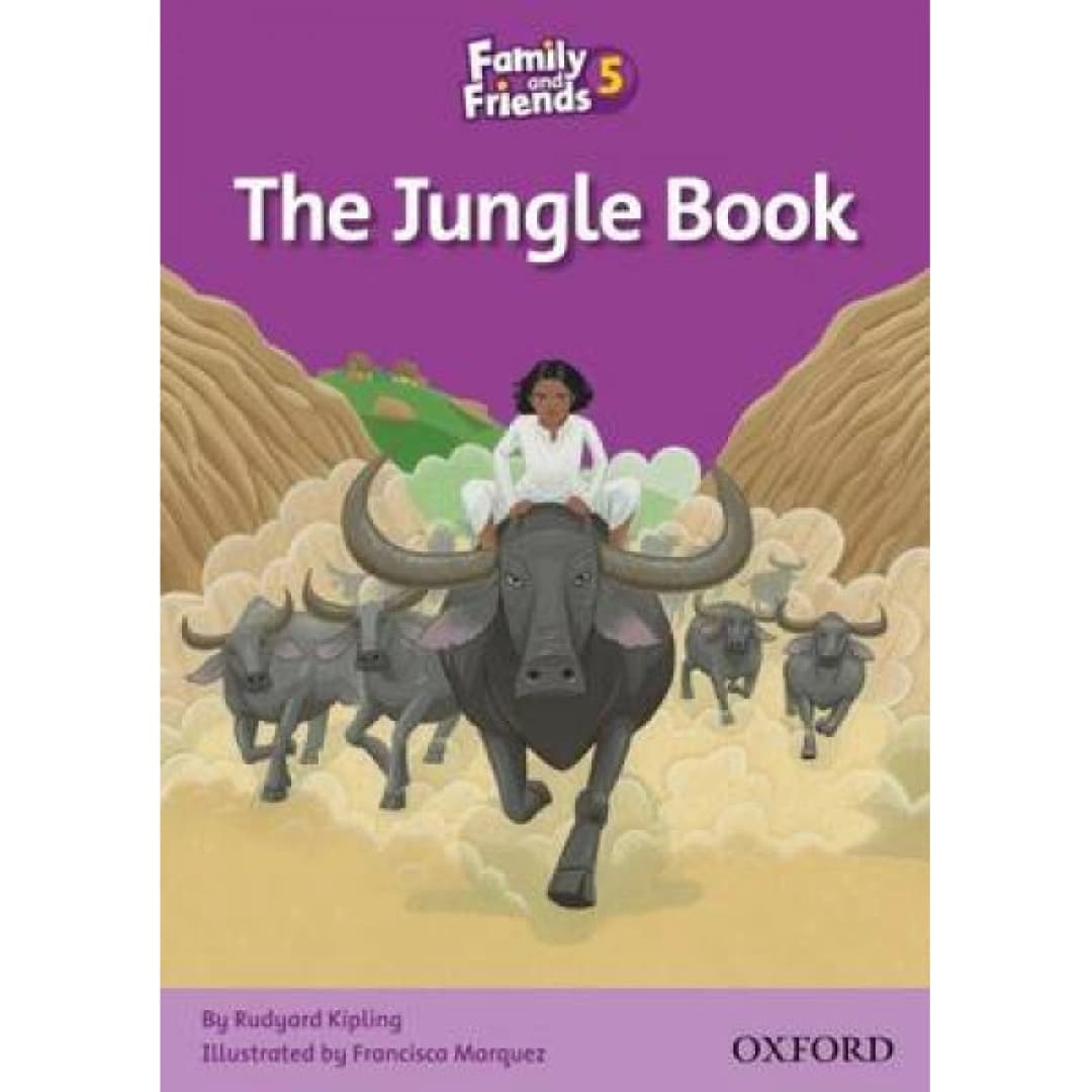 Family and friends: The jungle book (5 level)