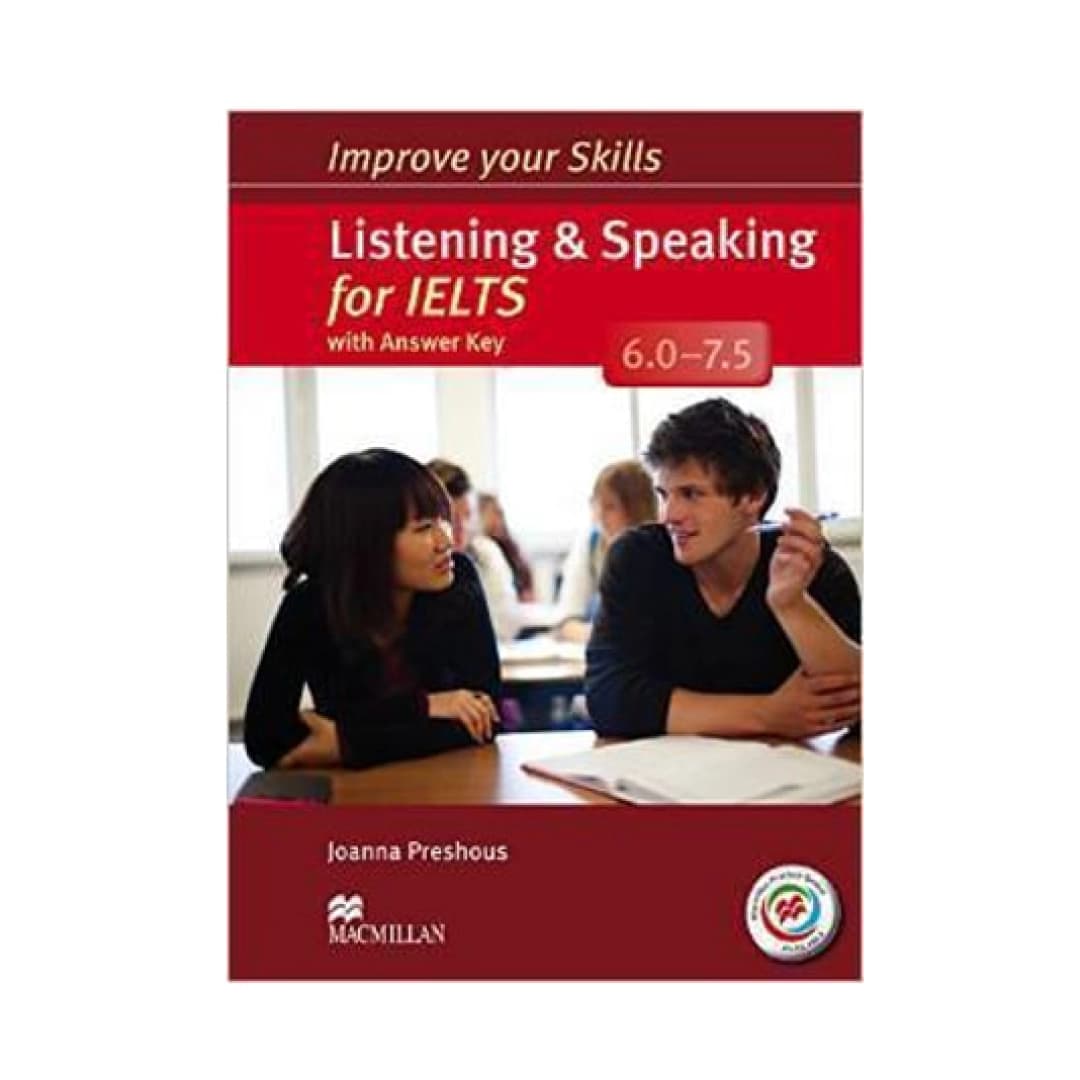 Listening & Speaking for IELTS 6.0-7.5