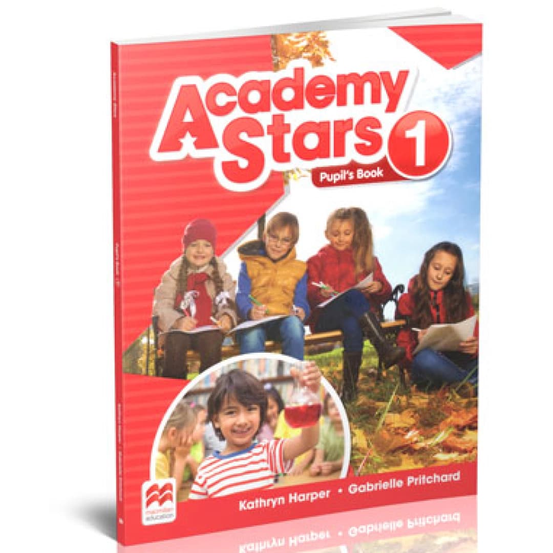 Academy Stars 1 Pupil's Book +Workbook