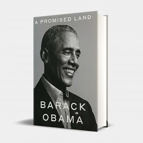A Promised Land (Hardcover)