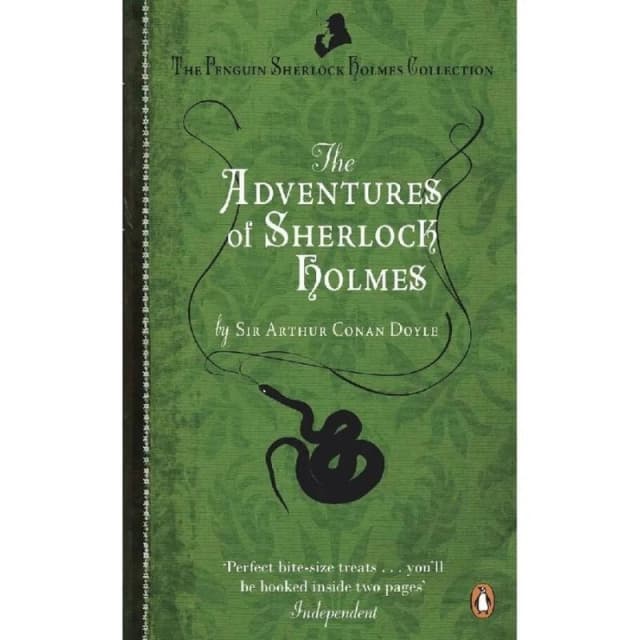 Arthur Conan Doyle: The adventures of Sherlock Holmes 3 (A6)