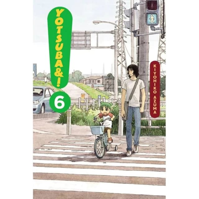 Yotsuba&!, Vol. 6