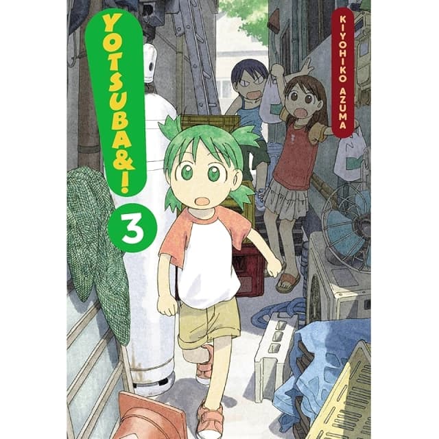 Yotsuba&!, Vol. 3