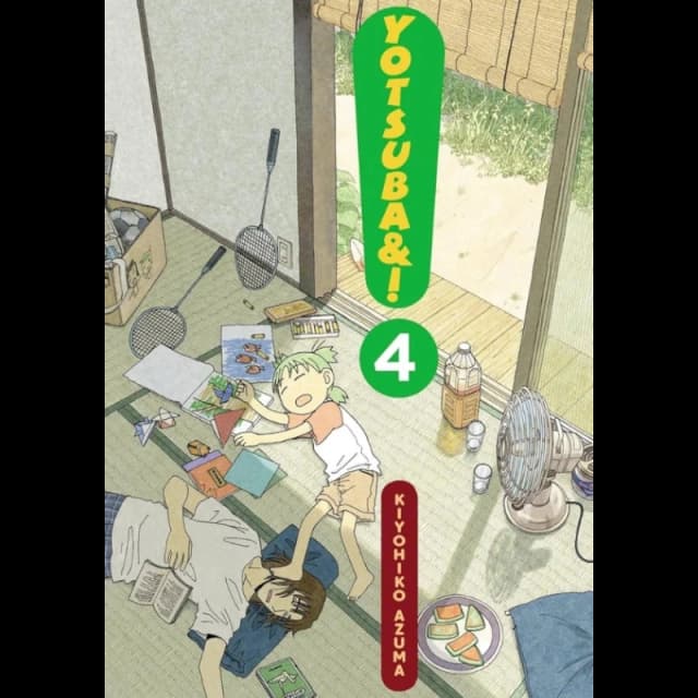 Yotsuba&!, Vol. 4