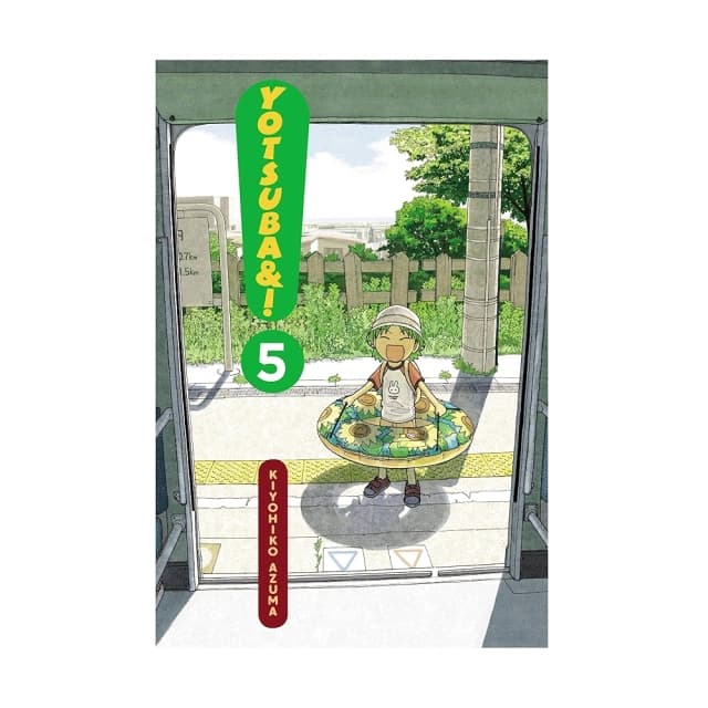 Yotsuba&!, Vol. 5