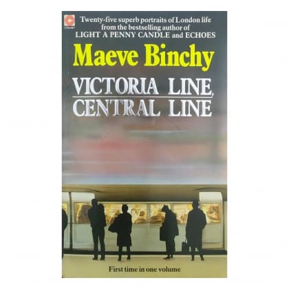 Victoria Line, Central Line (used) (edition 1987)