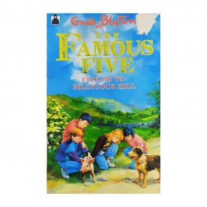The Famous five. Five go to Billycock hill (used)